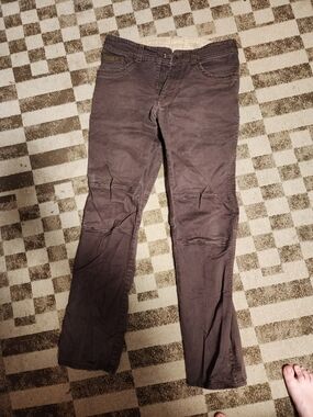 Kuhl Men’s Flare Wide-Leg Pants in Brown